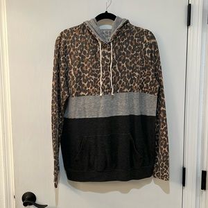 Color Block Hoodie